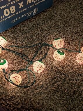 Eyeball String Lights - Halloween Decor